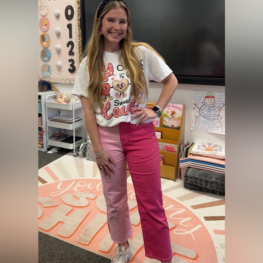 Pink Women's Jeans